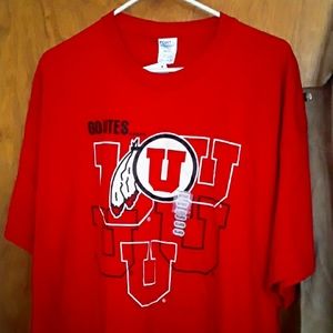 U of U. tee shirt